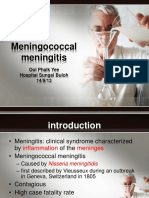 Meningococcal Meningitis - DR Ooi Phaik Yee