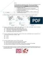 EXERCÍCIOS Biologia e Geologia 2