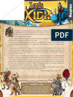 Lords of Xidit - Manual de Reglas (Español)