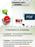 E Commerce & E Business