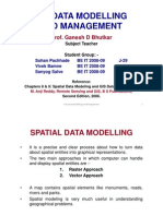 GIS Data Modelling and Mangement