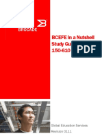 BCEFE in A Nutshell Study Guide For Exam 150-610: Global Education Services Revision 0111