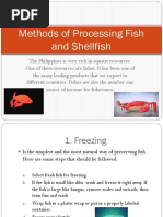 Methods of Processing Fish