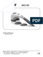 001000224-an-01-en-BEURER MG 80 INFRAROT MASSAGEGERAET PDF