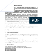 Impuestos de Nicaragua