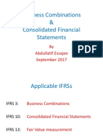 Consolidated Financial Statements by MR - Abdullatif Essajee