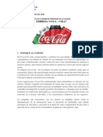 4 Principios de Coca Cola