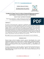 Synthesis of Some Novel 2stetraobenzoyldglucopyranosyl1aryl5heptaobenzoyldlactosyl2isothiobiurets