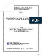 Design Calculation of ROB On N F Railway