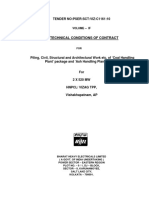 Technical Conditions of Contract: TENDER NO:PSER:SCT:VIZ:C1161:10