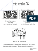 Fuente Variable DC