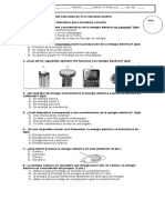 Guia Evaluada de Electricidad Quinto