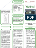 Folleto Vivero Plantas Nativas - Parque de La Biodiversidad