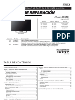 Sony KDL-32W605A CH RB1G