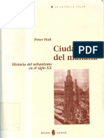 Hall, Peter-La Ciudad de Los Monumentos (In.1988-Es.1996)