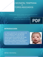 Sepsis Neonatal Temprana TRABBAJO