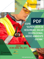 Curso de Supervisores Ssoma