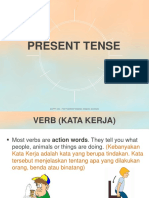 Present Tense Easy Explanation 