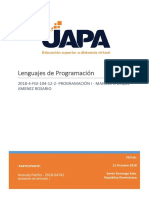 Tarea 1 - Programacion1