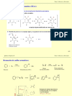 Diapositivas Tema 3. Benceno y Derivados