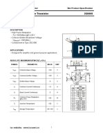 2SA908 - 2SC1585 Datasheet