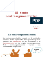 11A - N04I - El Texto Contraargumentativo 2018-3