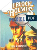 Sherlock Homles Puzzle