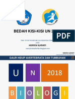 BEDAH KISI-KISI 2018 - Daur Hidup Avertebrata Dan Tumbuhan Tingkat Rendah