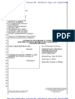 186 - Defendants Memorandum of Contentions of Fact and Law - 6-21-2010