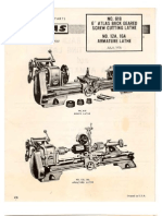 Atlas 618 Lathe Manual