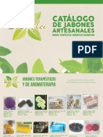 Catalogo de Jabones Artesanales y Decorativos BioAlei (2018)