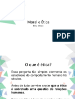 Ética e Moral: Teorias e Aplicações. AULA