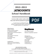 12-13 Handbook With Solutions