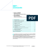 MOSFET Et IGBT - Circuits de Commande