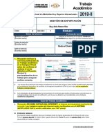 Gestion de Exportacion