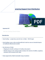 Deloitte Presentation - Solar Rooftop From Discom Perspective - 14092017 PDF