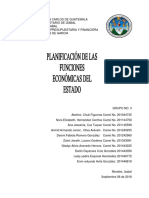 Planificación de Las Funciones Económicas Del Estado-2 - 820