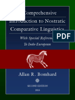 A Comprehensive Introduction To Nostratic Comparative Linguistics