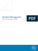 Dell Wyse USB Imaging Tool v3.1.0 Release Notes V2