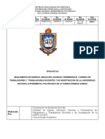 Reglamento Unefa Modificacion Del Riuape