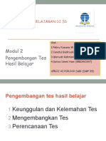 Evaluasi Pembelajaran - Modul 2 - Resume Kelompok 2