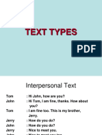 TEXT TYPE - PPT Lengkap