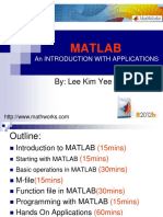 02 Introduction To MATLAB