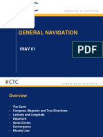 1NAV01 Direction, Distance, Great Circles and Rhumb Lines