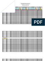 English Electronic Grading Sheet