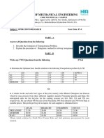 Or Assignments Test - II 5 Marks