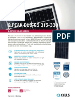 Hanwha Q CELLS Data Sheet QPEAK DUO-G5 315-330 2017-07 Rev01 EN PDF