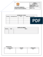 Manual Del Sistema de Gestion Ambiental