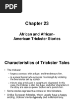 African and African-American Trickster Stories