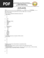 Final Exam NCM 100